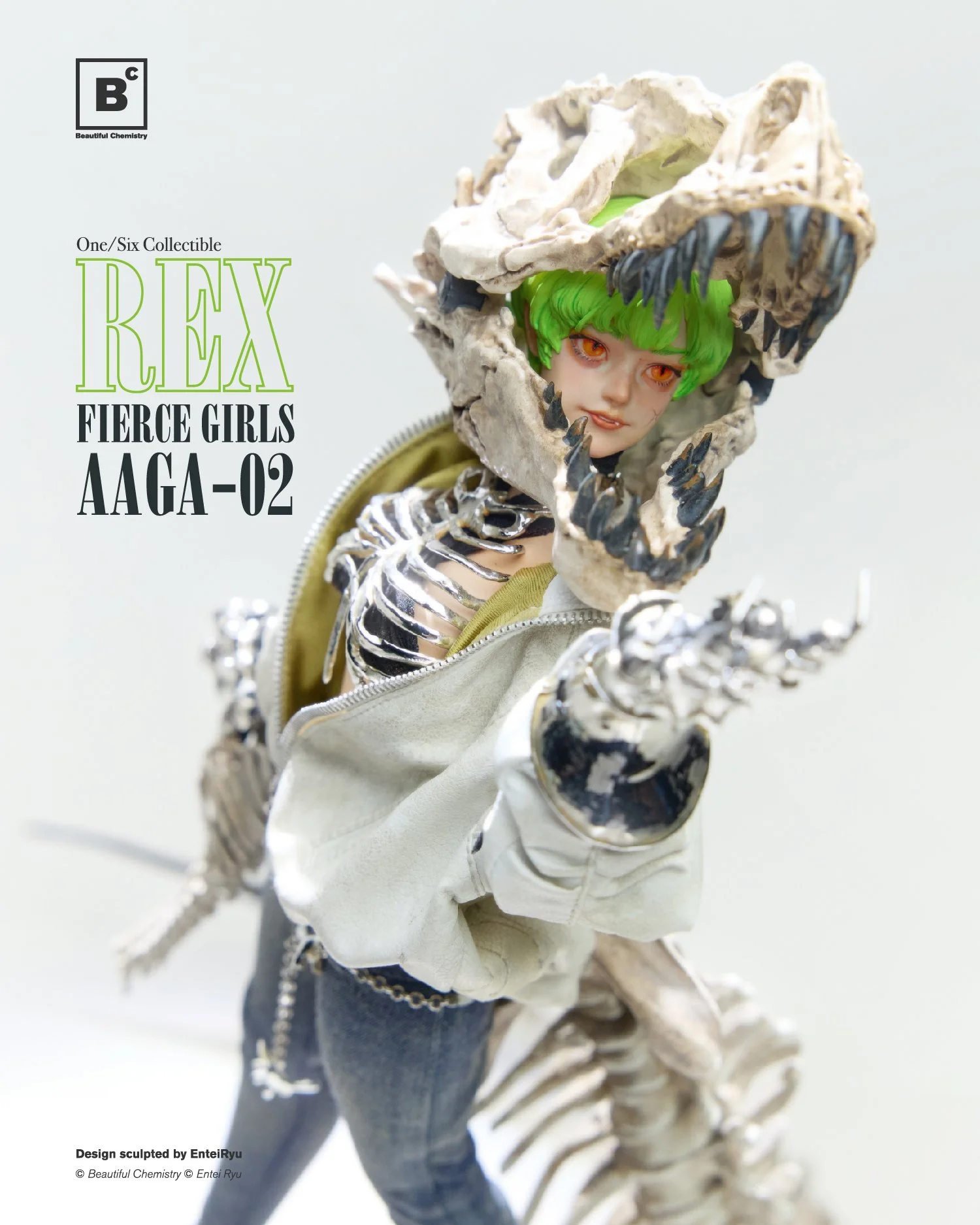 FIERCE GIRLS AAGA-02 REX PRE-ORDERS NOW AVAILABLE AT UVBC